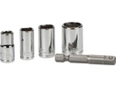 kwb Steckschlüssel-Set   mit Adapter 5-tlg