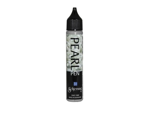 [90088492 1047335] Schjerning Perlentropfenfarbe Pearl Pen 28 ml, Silber