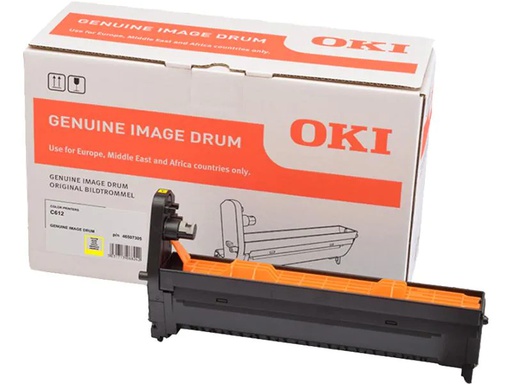 [90088565 488219] OKI Trommel 46507305 Yellow