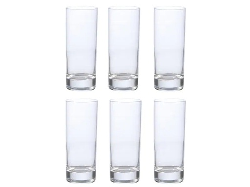[90088566 988994] Arcoroc Trinkglas Islande 330 ml, 6 Stück, Transparent