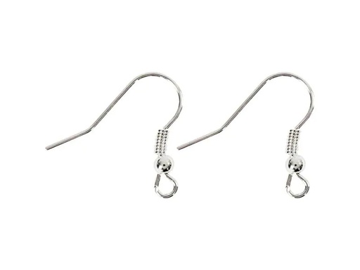 [90088583 869300] Creativ Company Ohrring 18 mm 10 Stück