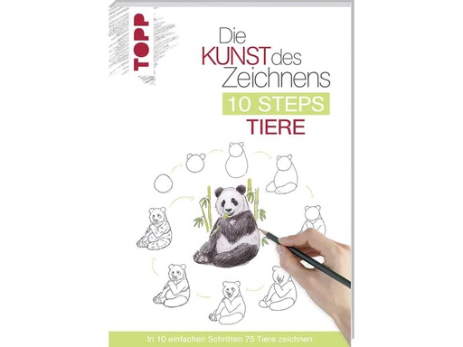 [90088585 1159503] Frechverlag Handbuch Die Kunst des Zeichnens – Tiere 128 Seiten