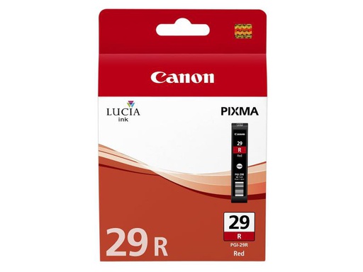 [90088604 217297] Canon Tinte PGI-29R / 4878B001 Red