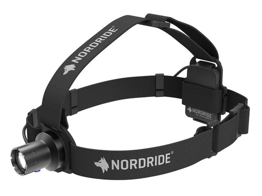 [90088628 1144432] Nordride Stirnlampe Active Smart A Schwarz, 450 lm, IP45