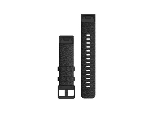 [90088677 968468] GARMIN Armband QuickFit, 20 mm Nylon/Schwarz