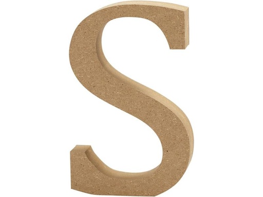 [90088749 1082708] Creativ Company Holzbuchstabe S 1 Stück