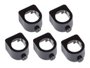 Axis Einbaugehäuse F82A06 Pinhole Schwarz 5 Stück