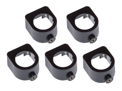 [90088767 633763] Axis Einbaugehäuse F82A06 Pinhole Schwarz 5 Stück