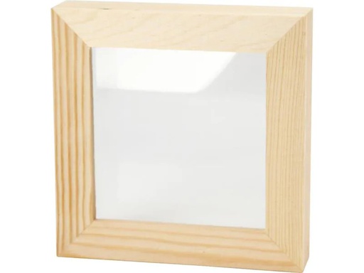 [90088819 656893] Creativ Company Holzartikel 3D 12,3 cm 1 Stück
