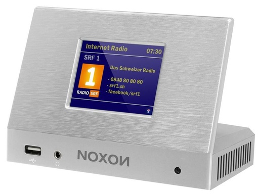 [90088846 618672] Noxon Radio-Tuner A120+ Silber