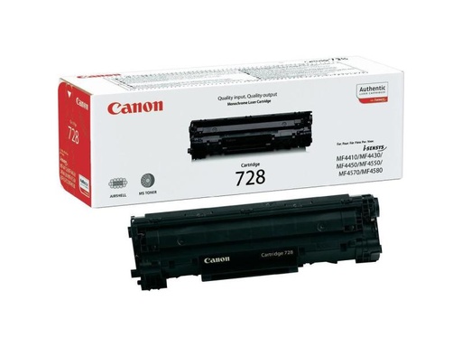 [90088848 226189] Canon Toner CRG 728 / 3500B002 Black