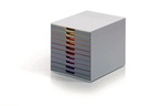 DURABLE Schubladenbox Varicolor 10