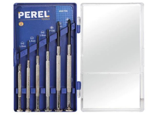 [90088883 506325] Toolland Schraubenzieher-Set 6-teilig