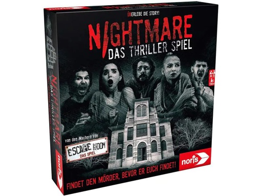 [90088924 1045313] Noris Kennerspiel Nightmare – Das Thriller Spiel