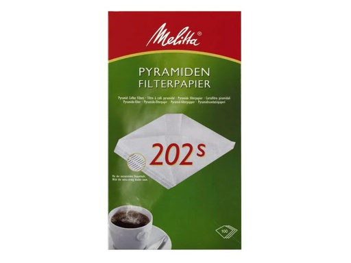 [90088928 572720] Melitta Filtertüte Pyramide 202s 100 Stück