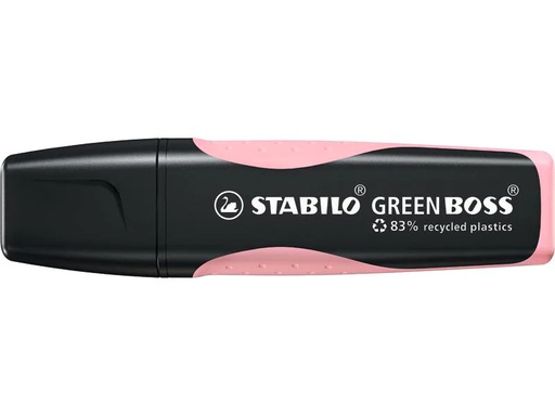 [90088934 1129267] STABILO Textmarker GREEN BOSS Pink