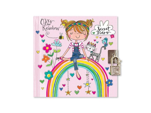[90088954 1189607] Rachel Ellen Tagebuch Over the Rainbow
