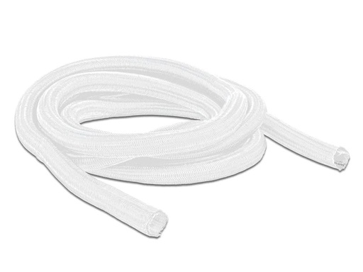 [90008876 1077560] Delock Kabelschlauch Selbstschliessend, 2m x 13 mm Weiss