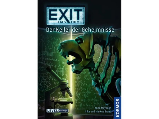 [90088980 834831] Kosmos EXIT – Das Buch: Der Keller der Geheimnisse