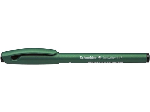 [90088984 1103677] Schneider 147 0.6 mm, Schwarz, 1 Stück