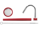 Kisag Infusion 5-teilig, Rot