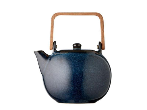 [90089014 1015159] Bitz Teekanne 1.2 l, Dunkelblau
