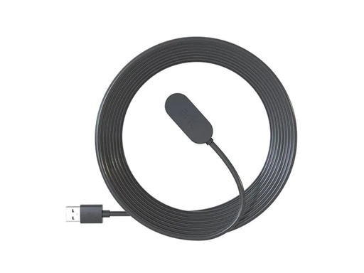 [90089015 1047758] Arlo Netzkabel VMA5001C-100EUS Magnetisch Indoor 2.44m schwarz