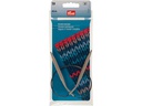 Prym Rundstricknadel Ø 7 mm x 40 cm, Alu, Grau