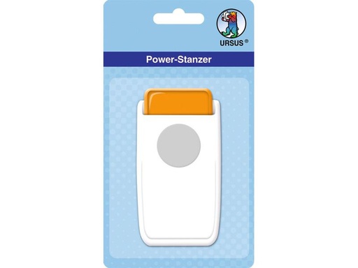 [90089039 1097339] URSUS Motivstanzer Power Kreis, 2.54 cm