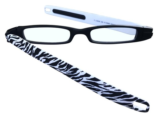 [90089082 1095479] Figoline Lesebrille Zebry +2,0