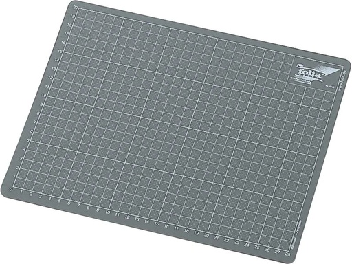 [90089085 603873] Folia Schneidematte Medium Grau, 30 x 45 cm