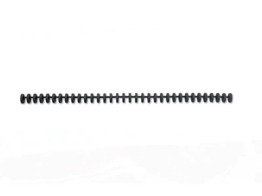 [90089088 231331] GBC Binderücken ClickBind 16 mm Schwarz, 50 Stück