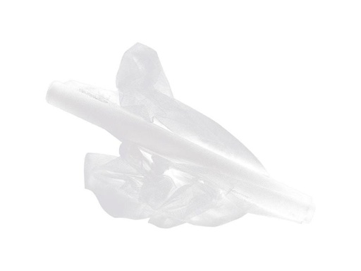[90089192 793075] Creativ Company Tüll  50 cm x 5 m Weiss