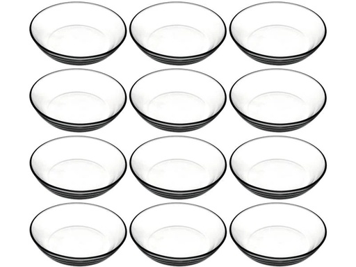 [90089204 1063673] Montana Speiseteller BASIC 12 Stück, Weiss