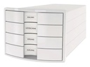 HAN Schubladenbox IMPULS A4 Weiss
