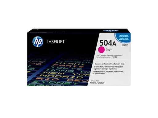 [90089334 93087] HP Toner Nr. 504A (CE253A) Magenta