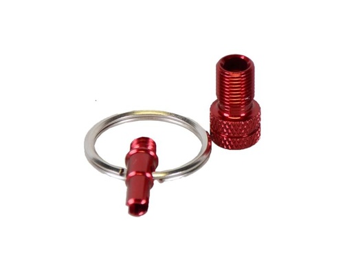 [90089379 1192333] byschulz Ventiladapter Mini-Tool Rot