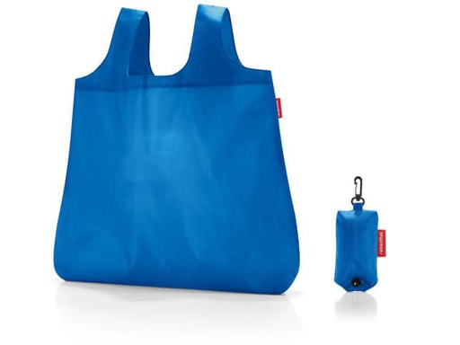 [90089391 908368] Reisenthel Tasche Mini Maxi Shopper Pocket French Blue