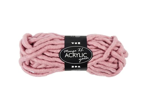 [90089413 700883] Creativ Company Wolle Acryl XL 17 m Rosa