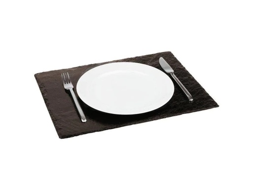 [90089451 908770] Paderno Servierplatte 45 cm x 30 cm Schwarz