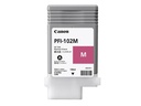 Canon Tinte PFI-102M / 0897B001 Magenta