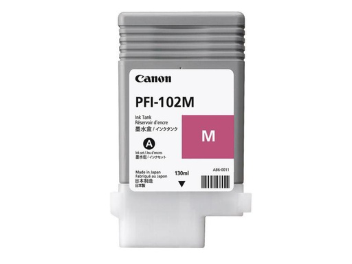 [90089468 93047] Canon Tinte PFI-102M / 0897B001 Magenta
