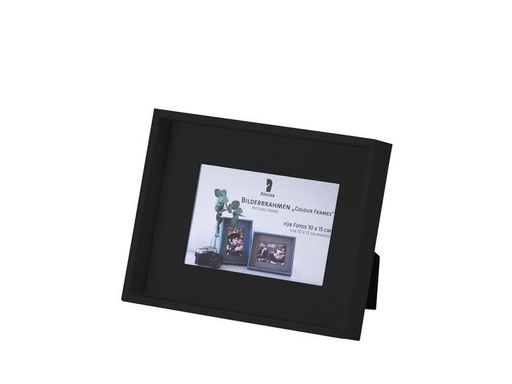 [90089493 1178379] Rössler Bilderrahmen S.O.H.O. 10 x 15 cm, Schwarz