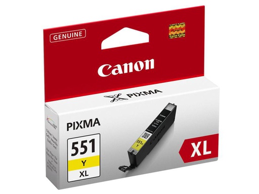 [90089522 225079] Canon Tinte CLI-551Y XL Yellow
