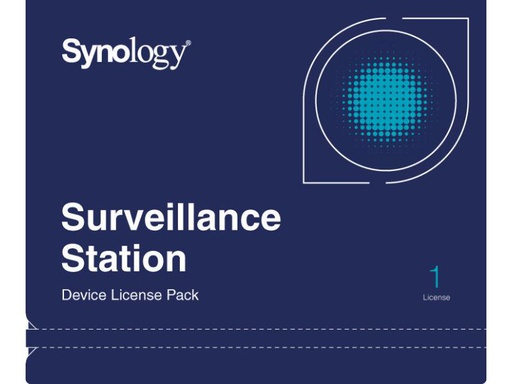 [90089536 82919] Synology Lizenz Surveillance 1 zusätzliche Kamera