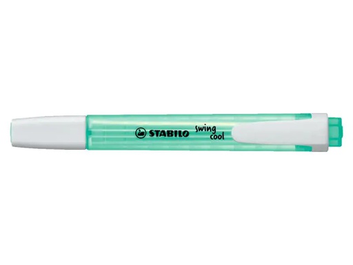 [90089616 1075223] STABILO Textmarker Swing Cool Türkis, 1 Stück