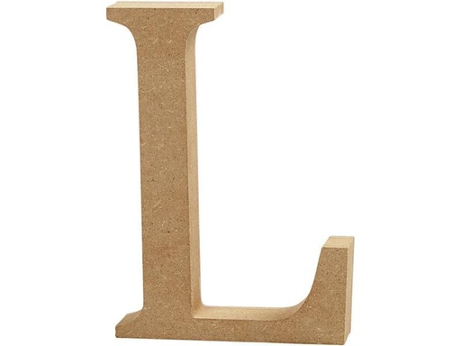 [90089677 1082701] Creativ Company Holzbuchstabe L 1 Stück