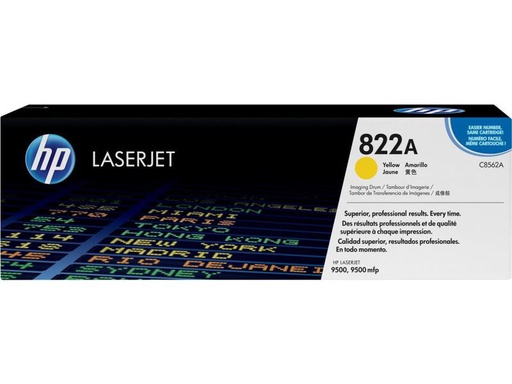 [90089687 38676] HP Trommeleinheit Nr. 822A (C8562A) Yellow