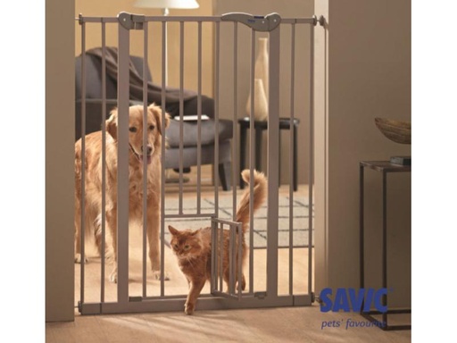 [90089727 717324] Savic Absperrgitter Dog Barrier extra strong 75 - 84 x 107 cm