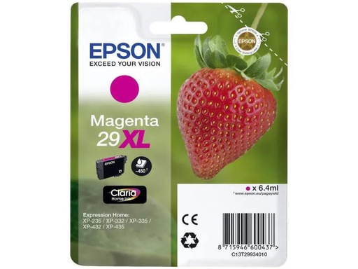 [90089735 629868] Epson Tinte T29934012 XL Magenta